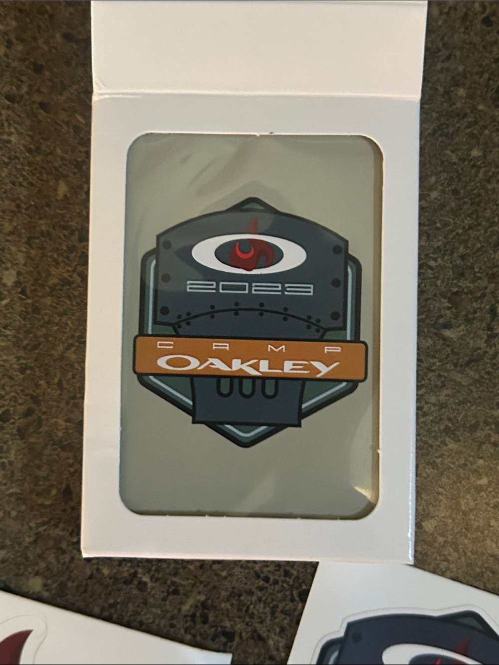 Oakley Playing Cards (Camp Oakley) Employees only